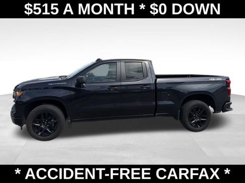 Used 2023 Chevrolet Silverado 1500 Custom AWD/4WD image 2