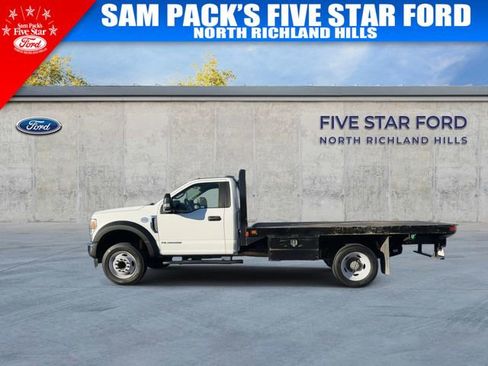 Used 2020 Ford F550 2WD Regular Cab Super Duty image 6