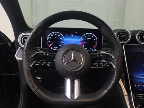Used 2023 Mercedes-Benz C 300 C 300 AMG Line Night Package image 2