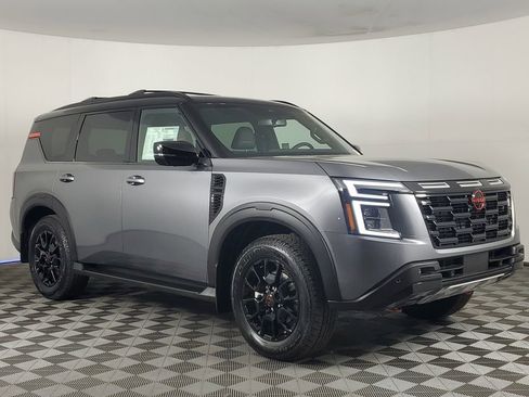 New 2026 Nissan Armada PRO-4X w/ Captain's Chari Seat Package image 2