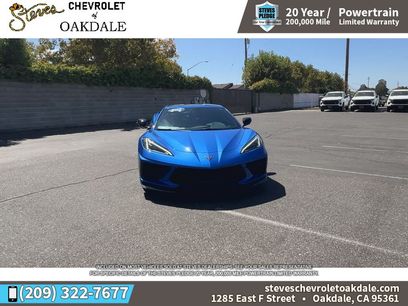 Certified 2023 Chevrolet Corvette Stingray Coupe w/ Z51 Performance Package
