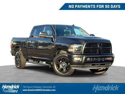 Used 2016 RAM 2500 Big Horn w/ Black Appearance Group image 1