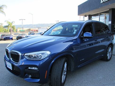 Used 2018 BMW X3 xDrive30i AWD/4WD image 4