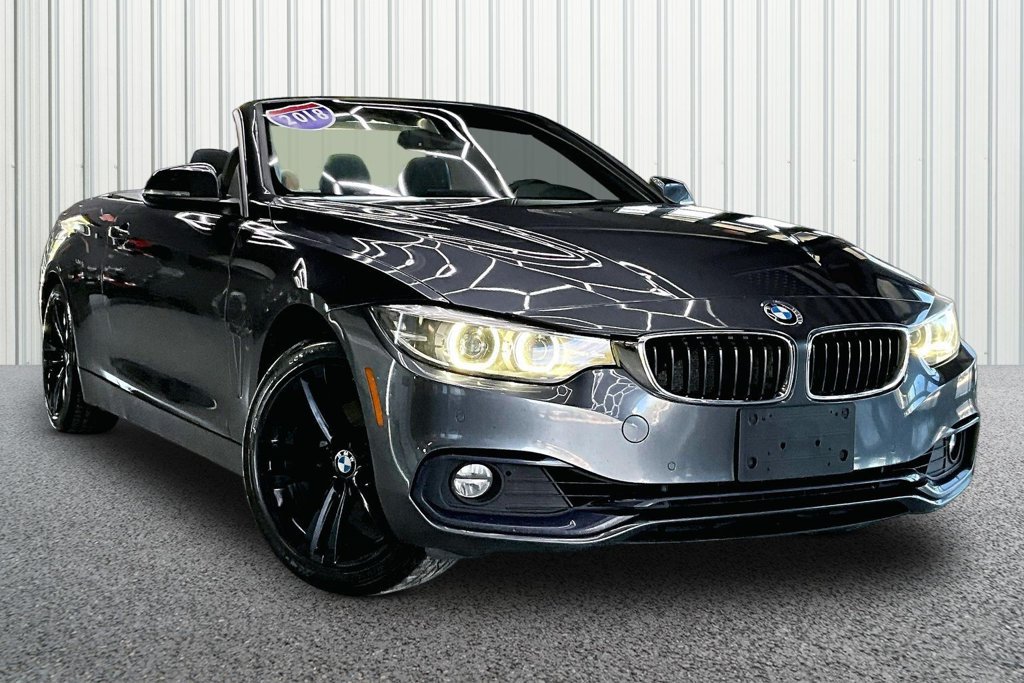 Used 2018 BMW 430i xDrive Convertible AWD/4WD image 1