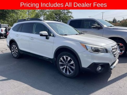 Used 2016 Subaru Outback 2.5i Limited AWD/4WD image 12