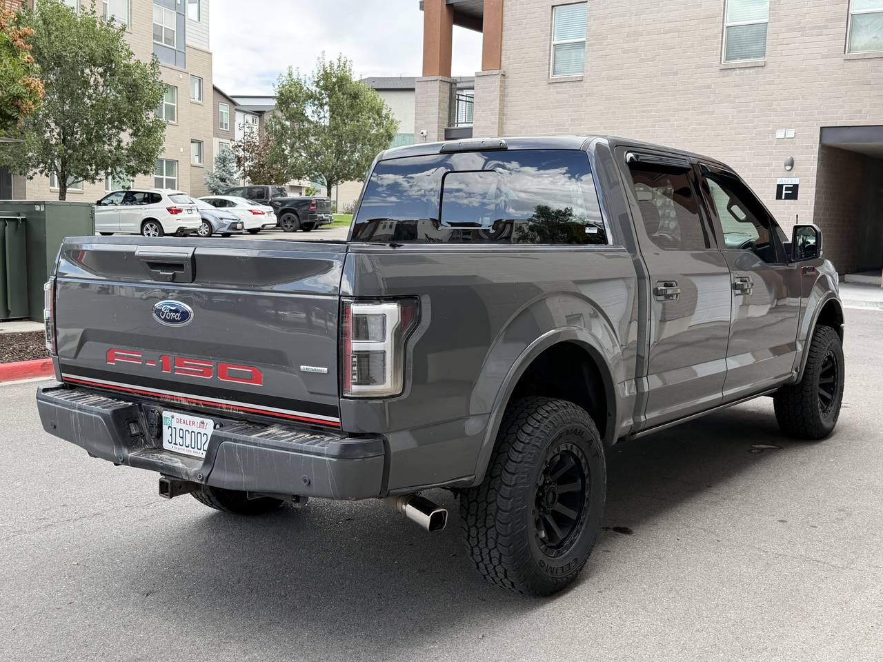 Used 2018 Ford F150 Lariat w/ Equipment Group 502A Luxury AWD/4WD image 7