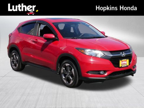 Used 2018 Honda HR-V EX image 1