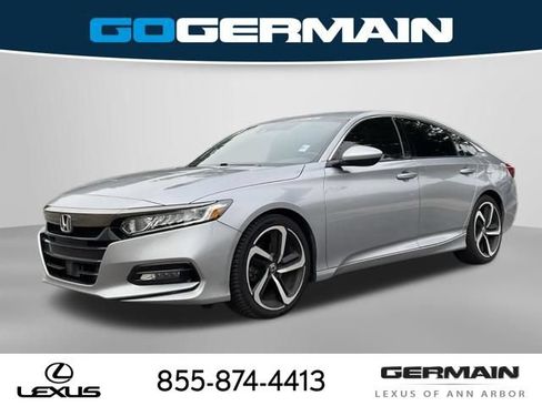 Used 2020 Honda Accord Sport image 1