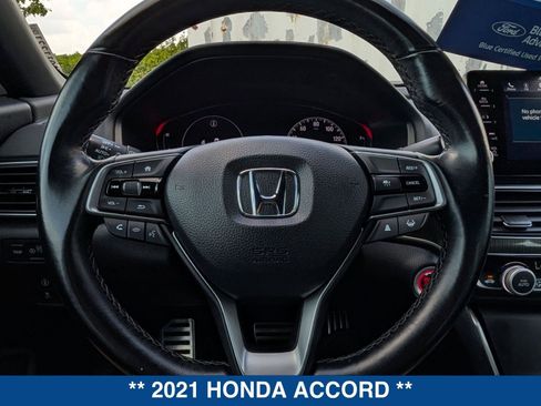 Used 2021 Honda Accord Sport image 25