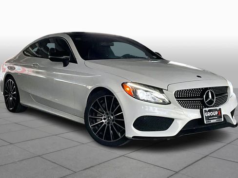 Used 2018 Mercedes-Benz C 300 Coupe image 2