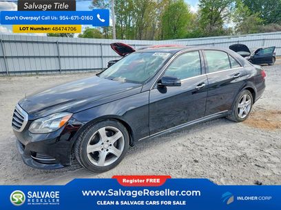 Used 2014 Mercedes-Benz E 350 4MATIC Sedan