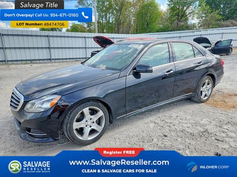 Used 2014 Mercedes-Benz E 350 4MATIC Sedan image 1