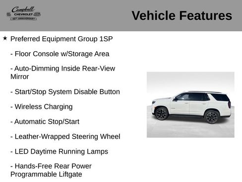 Used 2022 Chevrolet Tahoe RST w/ Luxury Package AWD/4WD image 10