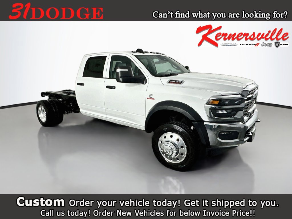 New 2027 RAM 4500 Tradesman w/ Chrome Appearance Group AWD/4WD image 1