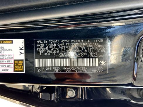 Used 2026 Toyota Prius LE FWD image 36