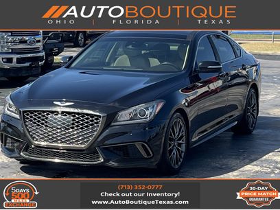Used 2019 Genesis G80 3.8 w/ Sport Package 02