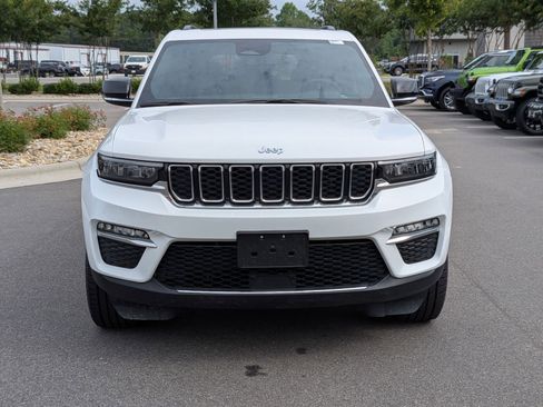 Used 2024 Jeep Grand Cherokee Limited 4xe AWD/4WD image 8