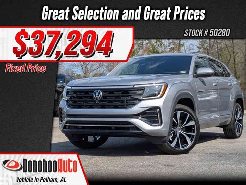 Used 2024 Volkswagen Atlas Cross Sport SEL Premium R-Line AWD/4WD image 1