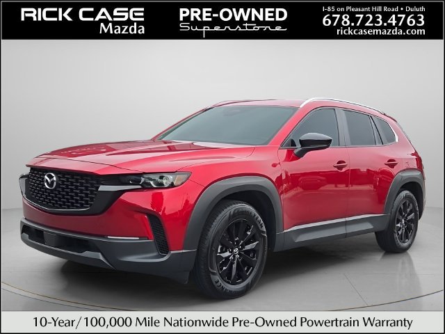 Used 2025 MAZDA CX-50 AWD 2.5 S w/ Cargo Package image 1
