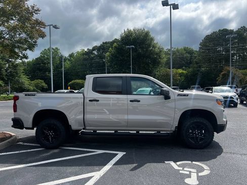 New 2026 Chevrolet Silverado 1500 Custom Trail Boss w/ Dark Appearance Package AWD/4WD image 4