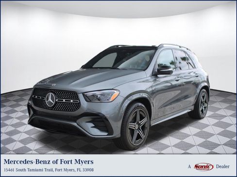 Used 2026 Mercedes-Benz GLE 350 4MATIC image 1