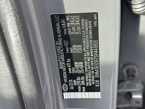 Used 2025 Hyundai Tucson SEL FWD image 29