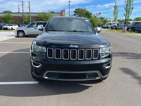Used 2018 Jeep Grand Cherokee Limited w/ Trailer Tow Group IV AWD/4WD image 2