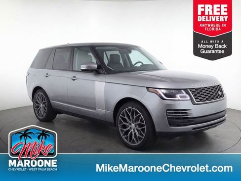 Used 2020 Land Rover Range Rover HSE image 1