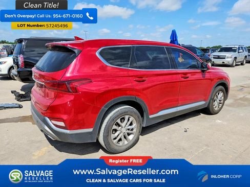 Used 2020 Hyundai Santa Fe SEL FWD image 4