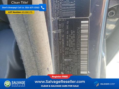 Used 2002 BMW 745i image 16