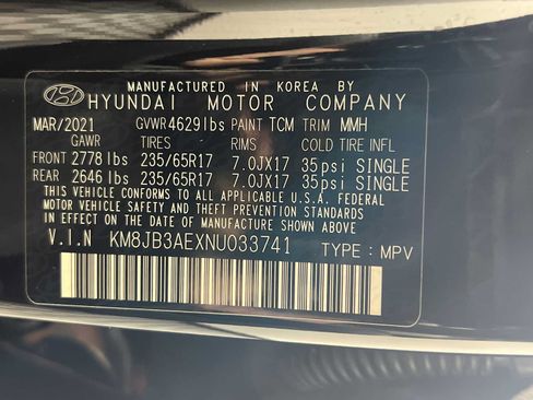 Used 2022 Hyundai Tucson SEL FWD image 35