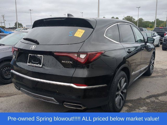Used 2025 Acura MDX w/ Technology Package FWD image 4