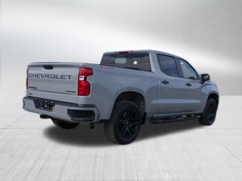 Certified 2024 Chevrolet Silverado 1500 Custom w/ Turbomax Blackout Package image 3
