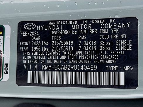 Used 2024 Hyundai Kona SEL image 31