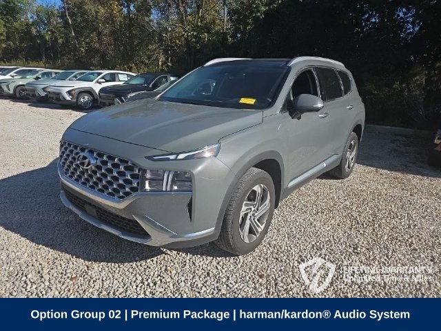 Used 2023 Hyundai Santa Fe SEL w/ Premium Package AWD/4WD image 3