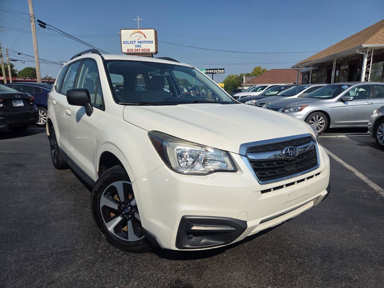 Used 2017 Subaru Forester 2.5i w/ Alloy Wheel Package AWD/4WD image 7