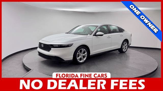 Used 2024 Honda Accord LX image 1