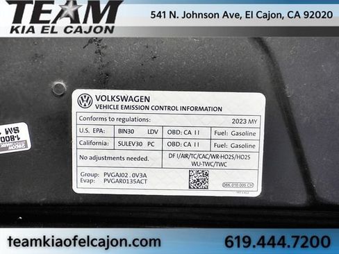 Used 2023 Volkswagen Tiguan SE FWD image 37