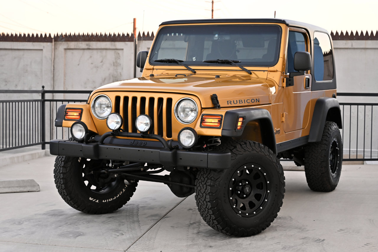 Used 2003 Jeep Wrangler Rubicon AWD/4WD image 3