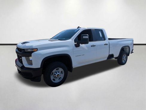 Used 2022 Chevrolet Silverado 2500 W/T w/ WT Convenience Package RWD image 8