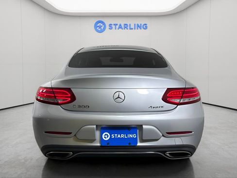Used 2017 Mercedes-Benz C 300 4MATIC Coupe image 7