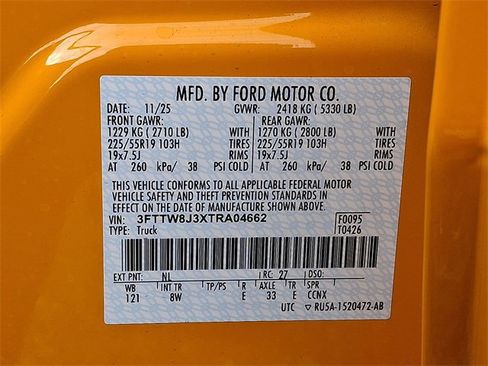 New 2026 Ford Maverick XLT w/ Equipment Group 301A image 17