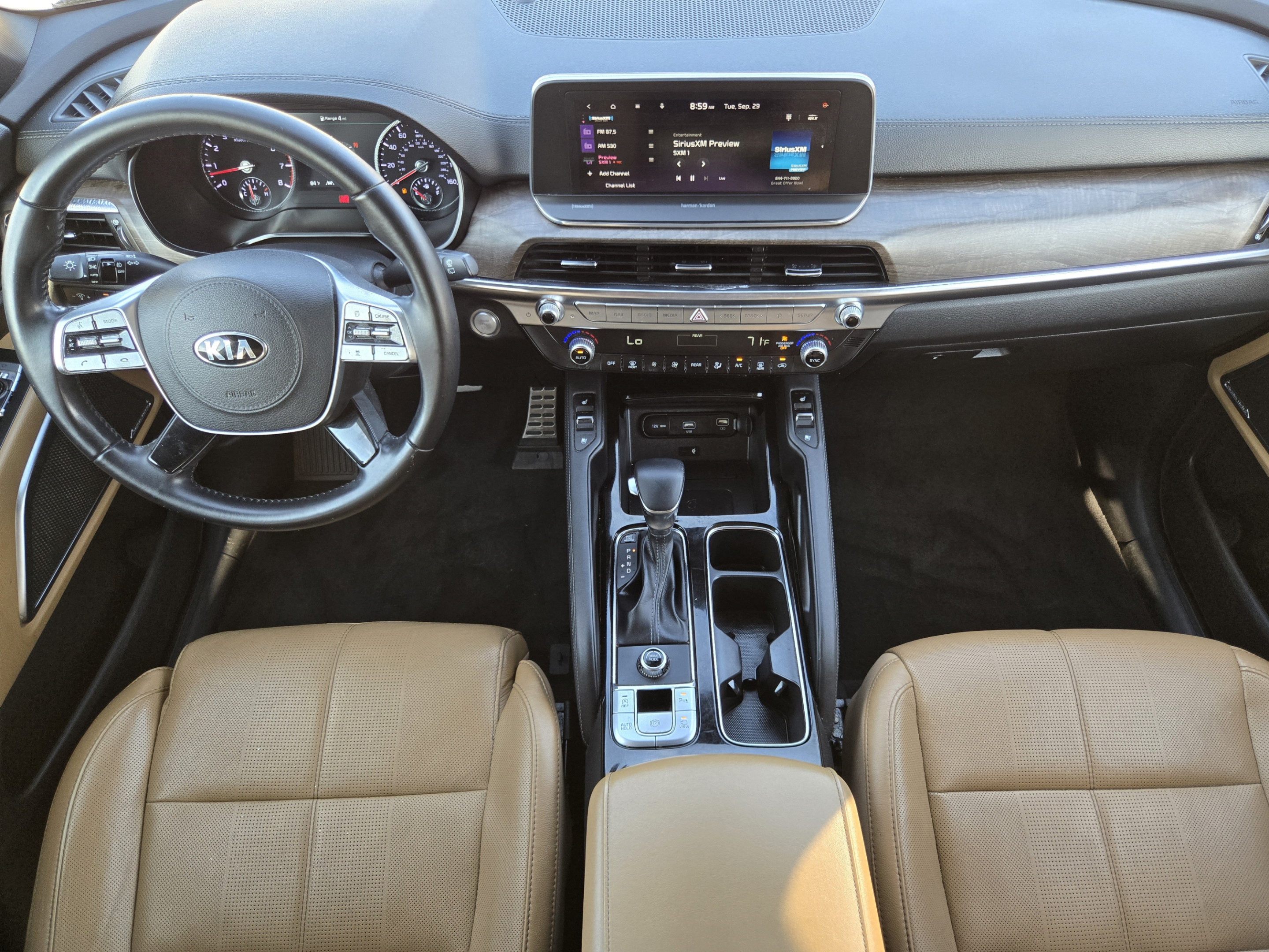 Used 2020 Kia Telluride SX w/ Towing Package FWD image 21