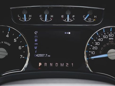 Used 2012 Ford F150 Lariat w/ Lariat Chrome Pkg image 10