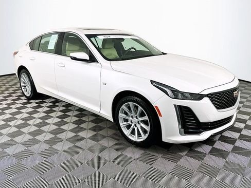 Certified 2023 Cadillac CT5 Luxury w/ Sun And Sound Package AWD/4WD image 1