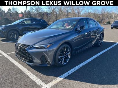 New 2025 Lexus IS 350 F Sport