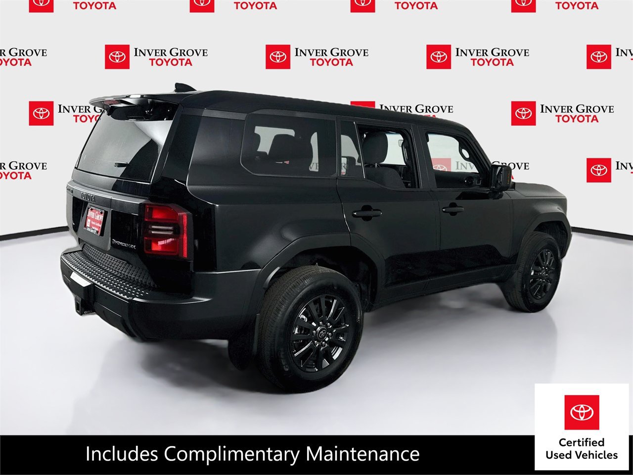 Certified 2024 Toyota Land Cruiser 1958 AWD/4WD image 5