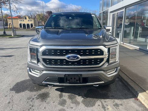 Used 2023 Ford F150 Platinum w/ Equipment Group 701A High image 53