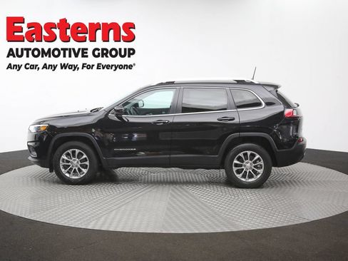 Used 2021 Jeep Cherokee Latitude Plus AWD/4WD image 60