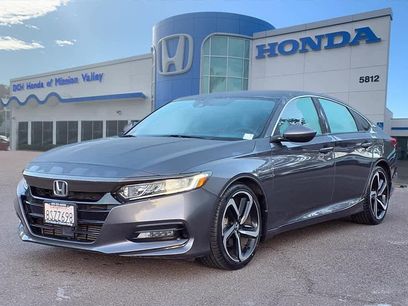 Used 2020 Honda Accord Sport